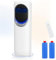WUDLi Ventilador de Torre, Acondicionador de Aire, Enfriador de Aire portátil, Ventilador Calefactor y Enfriador, Ventilador de refrigeración con humidificador de Aire, Oscilación de 180°