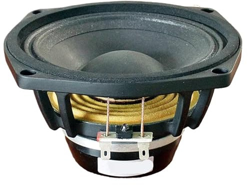 5 Inch 100W Speaker Driver, MW Audio Woofer Midrange for PA Line Array System, 16Ω Bass Speaker Unit