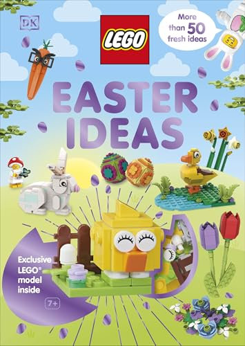 LEGO Easter Ideas: With an Exclusive LEGO Springtime Model (LEGO Ideas)