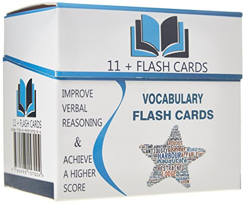 Eleven Plus: Vocabulary Flash Cards