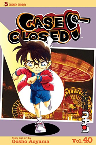 Case Closed, Vol. 40: A Kiss Before Sleuthing: Volume 40