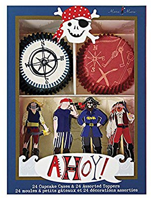 Ahoy There Cupcake Kit