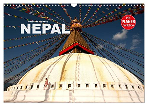 Nepal (Wandkalender 2025 DIN A3 quer), CALVENDO Monatskalender