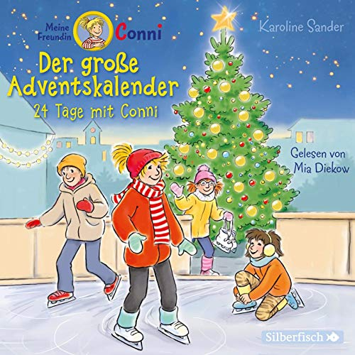 Der große Adventskalender (Meine Freundin Conni - ab 6): 24 Tage mit Conni : 2 CDs (Meine Freundin Conni - ab 6: Conni ab 6)