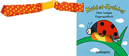 Kribbel-Krabbel: Mein lustiges Fingerspielbuch (Mein Buch für den Buggy)