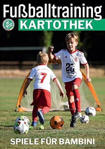 Fußballtraining Kartothek: Spiele für Bambini
