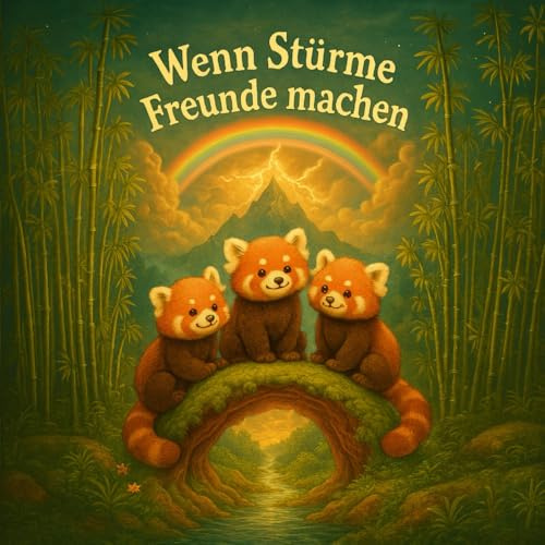 Wenn Stürme Freunde machen: „Ein gereimtes Bilderbuch über Freundschaft, Mut und Zusammenhalt – liebevoll illustriert für Kinder ab 2 Jahren“