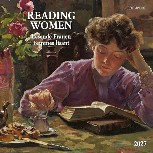 Reading Women 2027: Kalender 2027 (Tushita Fine Arts)