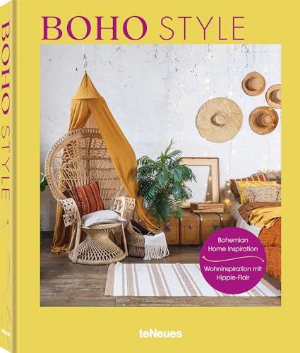 Boho Style: Bohemian Home Inspiration