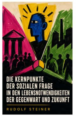 Die Kernpunkte der sozialen Frage in den Lebensnotwendigkeiten der Gegenwart und Zukunft: Dreigliederung als Weg zu Freiheit, Recht und sozialer Erneuerung