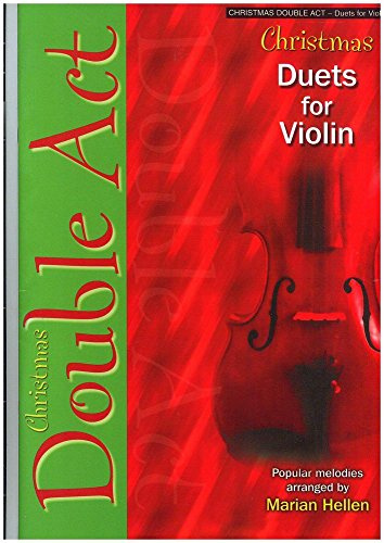 Christmas Double Act - Violin.