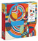 Frank Lloyd Wright Hoffman House Rug Puzzle with Shaped Pieces: 500 Piece