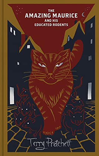 The Amazing Maurice and his Educated Rodents: Discworld Hardback Library (Discworld Novels, 28)