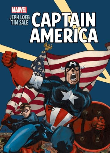 Jeph Loeb & Tim Sale: Captain America Gallery Edition: 1 (CAPTAIN AMERICA: WHITE)