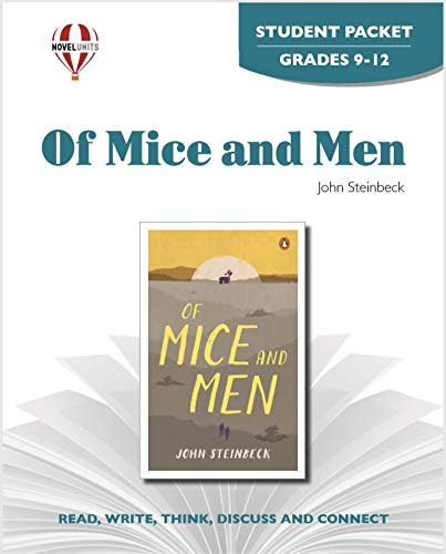 Of Mice And Men - Student Packet by Novel Units, Inc.