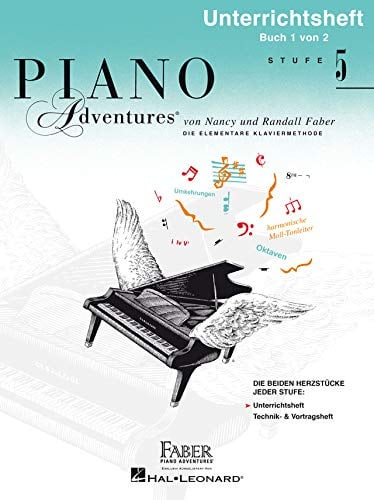 Faber Piano Adventures: Klaviermethode Stufe 5 - Klaviermethode für Mittelstufe