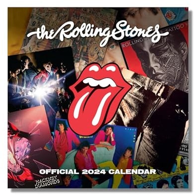 Rolling Stones 2024 – A3-Posterkalender: Original Danilo-Kalender [Mehrsprachig] [Kalender]