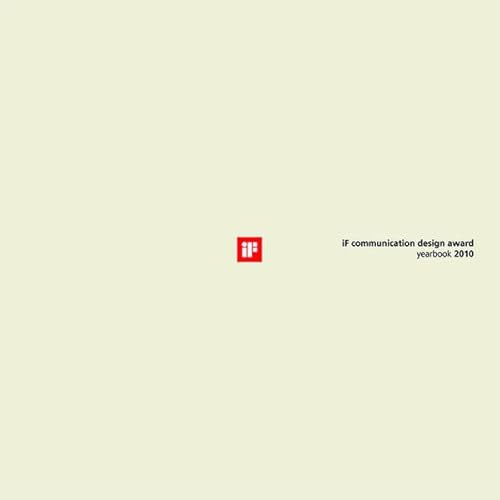 iF Communication Design Award Yearbook 2010