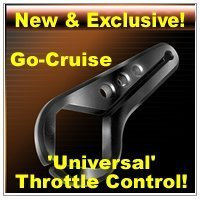 GO CRUISE THROTTLE CONTROL FOR MOTORCYCLE AND SCOOTERS