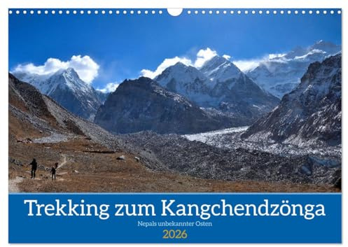 Trekking zum Kangchendzönga (Wandkalender 2026 DIN A3 quer), CALVENDO Monatskalender: In 10 Trekkingtagen zum Kangchendzönga (CALVENDO Natur)