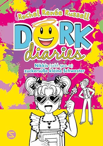 Dork Diaries. Nikkis (nicht ganz so) zuckersüße kleine Schwester: Band 16 der lustigen Comic-Romanreihe für alle Teenie-Mädchen ab 10