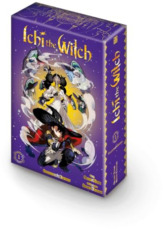 Ichi the Witch – Band 1 – Collector's Edition: Die Jagd auf Magie ist eröffnet! | ein Hexer unter Hexen | empfohlen von Kohei Horikoshi (My Hero Academia)