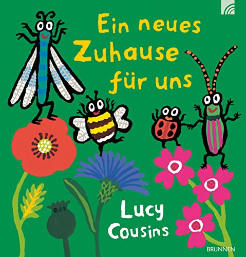 Ein neues Zuhause für uns: Das farbenfrohe Buch für Erstleser zeigt auf, warum Insekten so wichtig sind und wie man sie schützen kann.