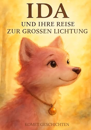 Ida und ihre Reise zur großen Lichtung: Ein Kinderbuch über Mut, Fehler, Gefühle und das Wachsen
