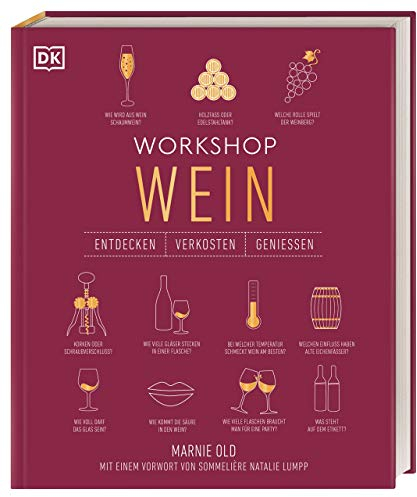 Workshop Wein: Spannendes Weinseminar mit Verkostungsvorschlägen und umfangreichem Wein-Wissen (Entdecken. Verkosten. Genießen.)