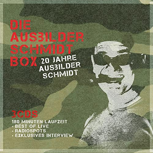 Die Ausbilder Schmidt Box - Das Beste: WortArt