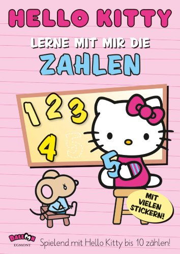 Hello Kitty - Lerne mit mir die Zahlen