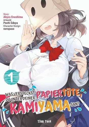 Was versteckst du unter deiner Papiertüte, Kamiyama-San? 1