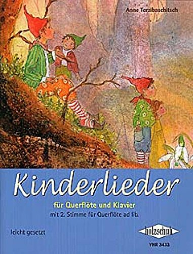 Kinderlieder: für Querflöte und Klavier
