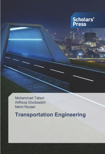 Transportation Engineering: DE