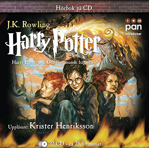 Harry Potter och den flammande bägaren: 4