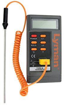 Lyman Thermomètre numérique pour moulage de plomb