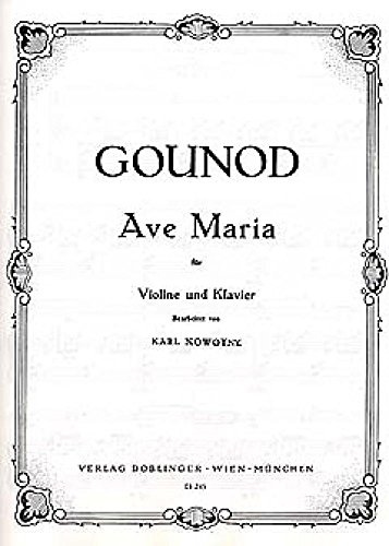 Ave Maria für Violine Klavier