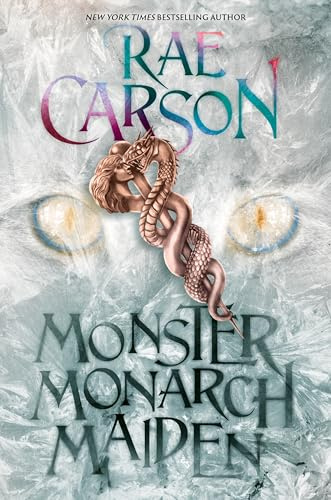 Monster, Monarch, Maiden: An Epic YA Fantasy Novel with Breathtaking Quests, Magic, and a Slow-Burn Romance