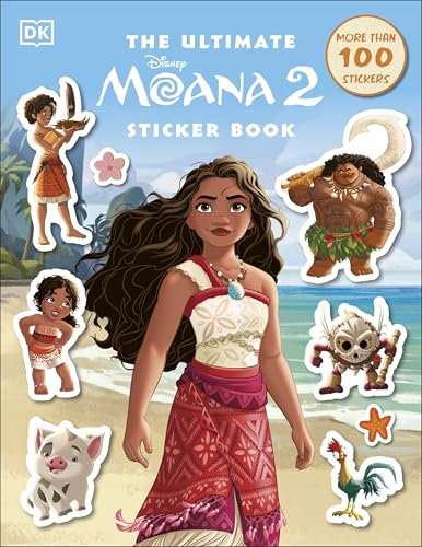 Disney Moana 2 (Ultimate Sticker Book)