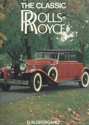 Classic Rolls-Royce, The (Bison Book S.)