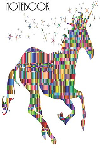 Unicorn Notebook: Journal notebook to write in