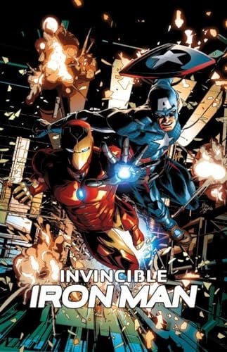 Invincible Iron Man Vol. 3 - Civil War II
