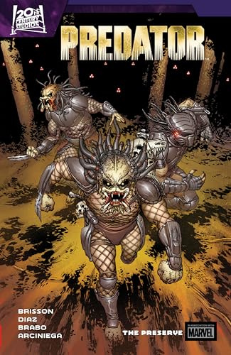 Predator By Ed Brisson Vol. 2: The Preserve