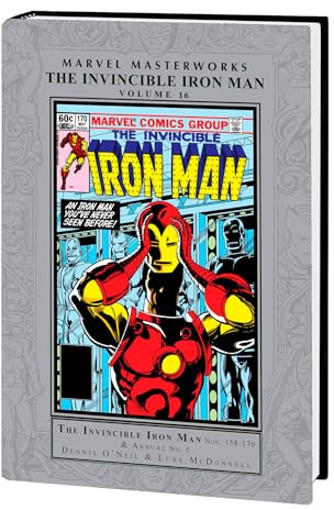 Marvel Masterworks: The Invincible Iron Man Vol. 16
