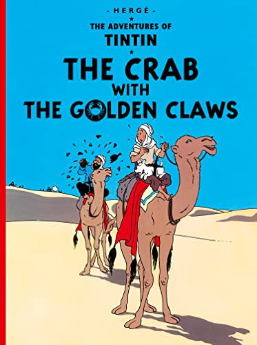 The Crab with the Golden Claws: The Official Classic Children’s Illustrated Mystery Adventure Series