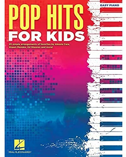 Pop Hits for Kids: Easy Piano