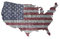 USA Notizbuch: Din A5, 120 Seiten liniert, im USA Amerika Design - Geschenkidee