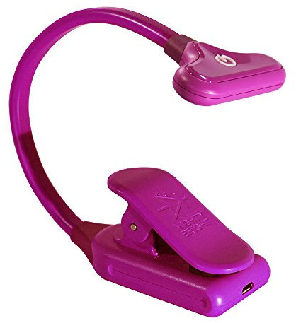 Mighty Bright 47816 Nuflex Buchleuchte, Pink