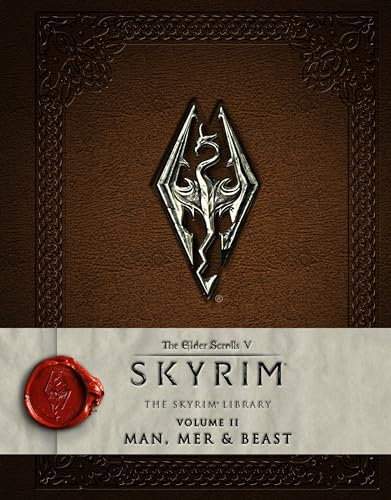 The Elder Scrolls V: Skyrim - The Skyrim Library: Man, Mer, & Beast: Man and Beast