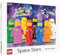 Chronicle Books 9781797214207 Lego Space Stars 1000-Piece Puzzle